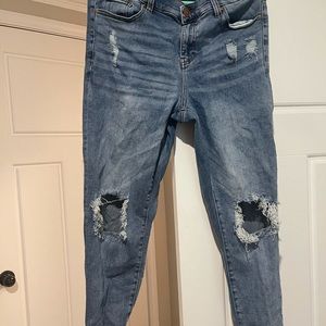 Size 14 medium blue jeans